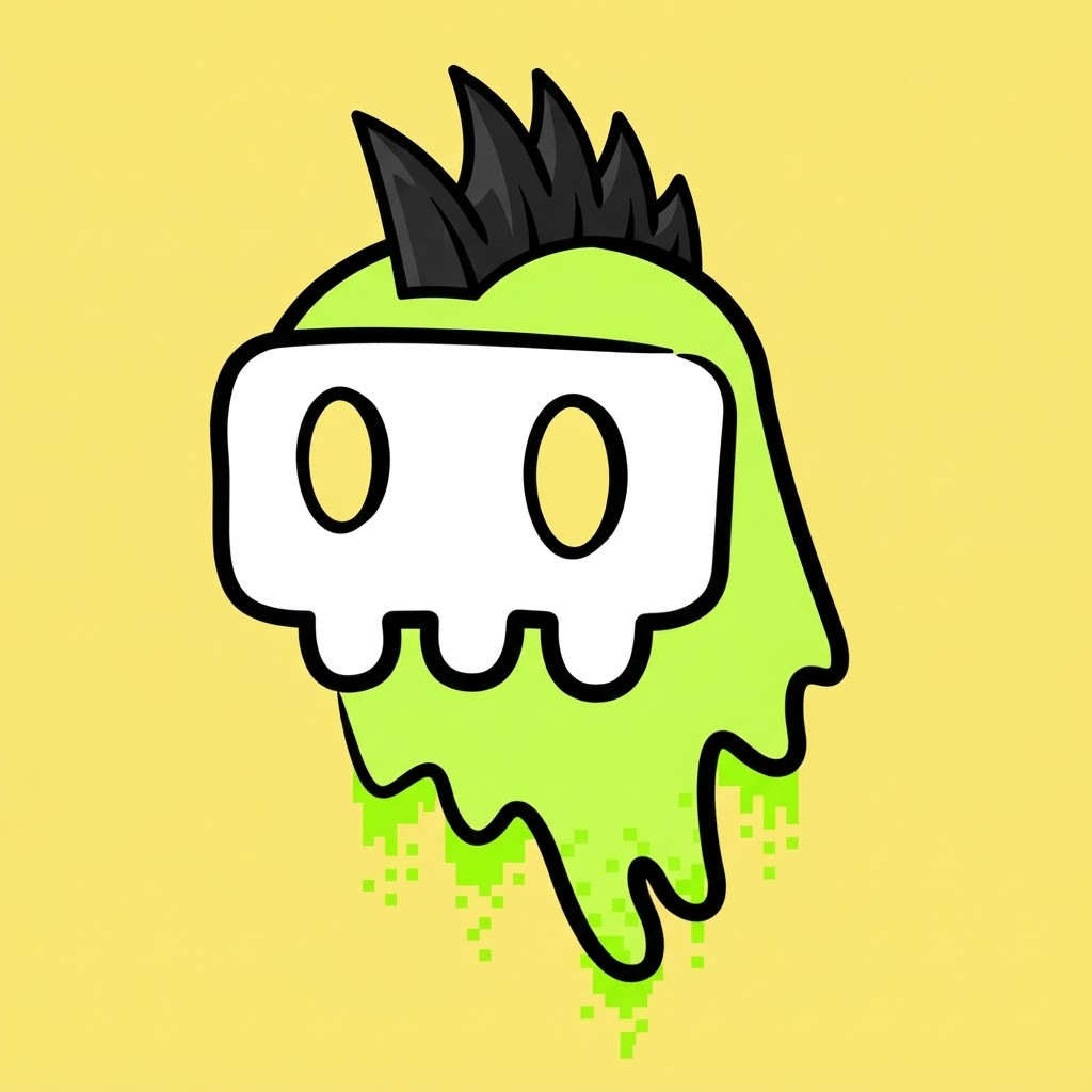 Punk Slime, Inker #0042